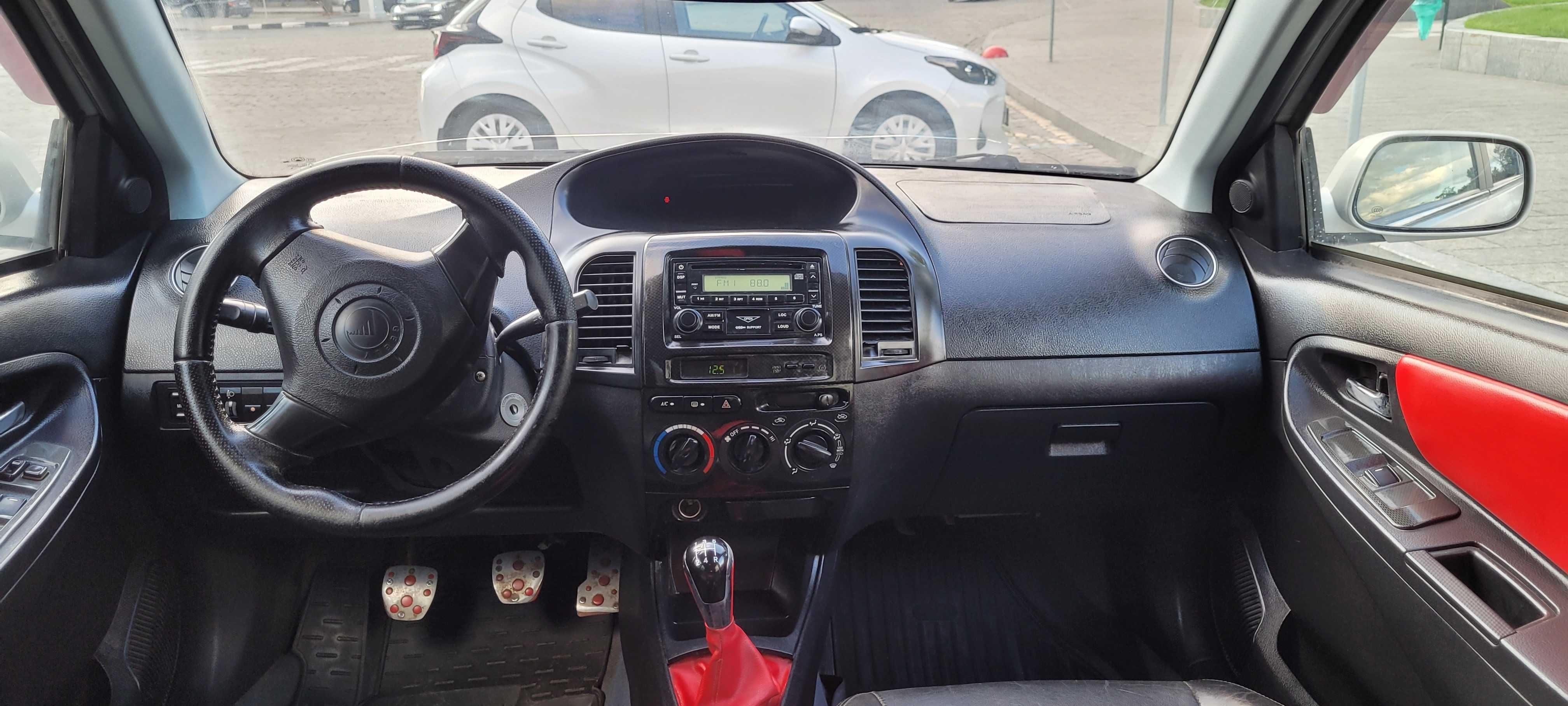 Geely MK cross LUX 2013