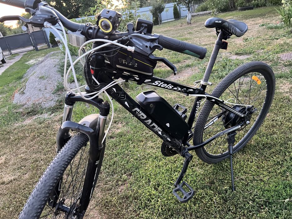 Продам електро велосипед двигун 750 ват 48V 15Ah