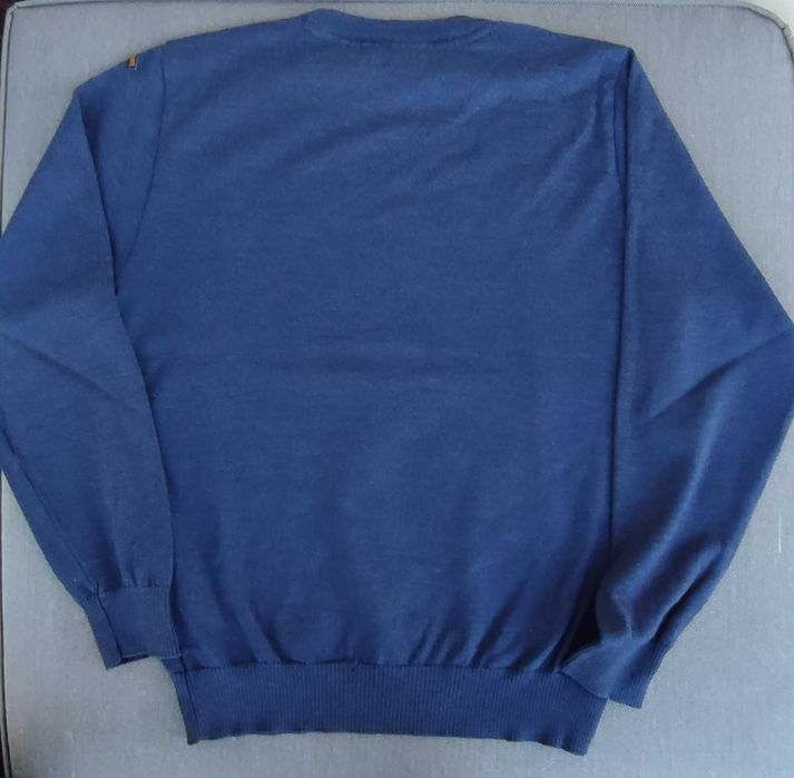 Sweter Paul & Shark Yachting Roz. S-M 100% wełna