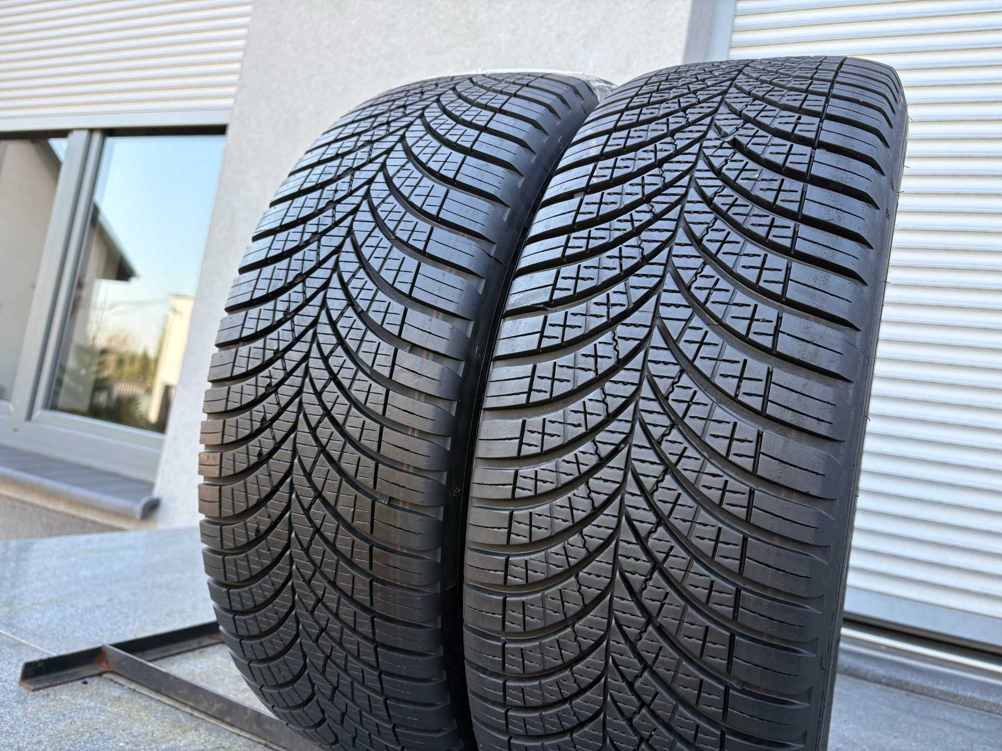 2szt całoroczne 235/65R16C GoodYear 8,4mm 2024r bdb stan! FV23% 4S131