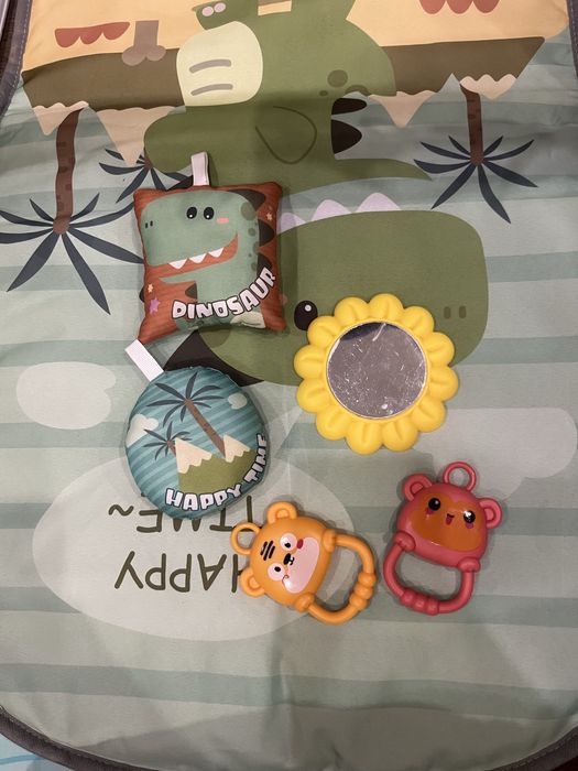 Розвиваючий килимок