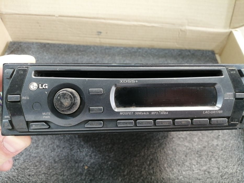 Автомагнітола LG LAC-UA170R