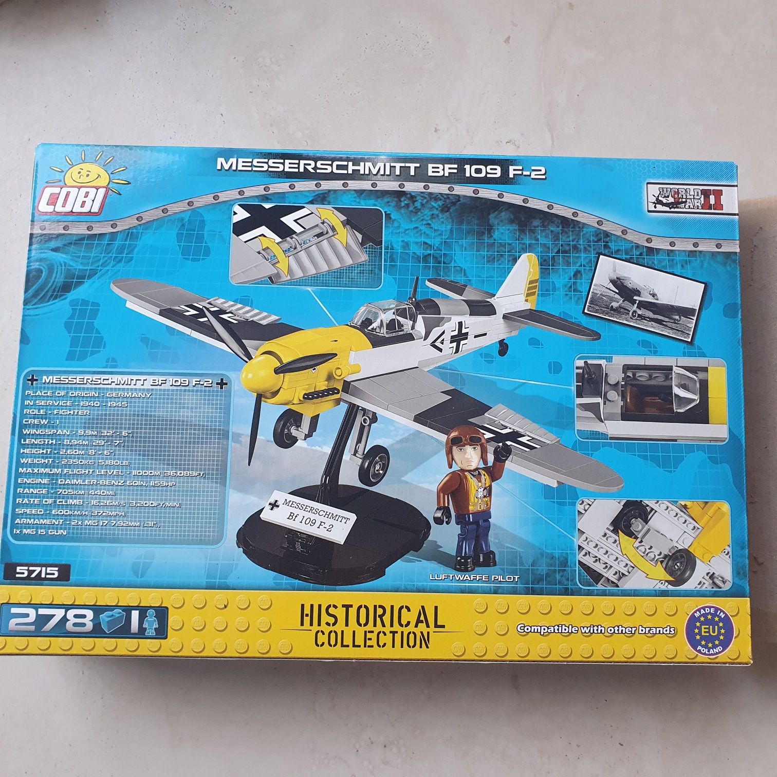 Cobi 5715 samolot