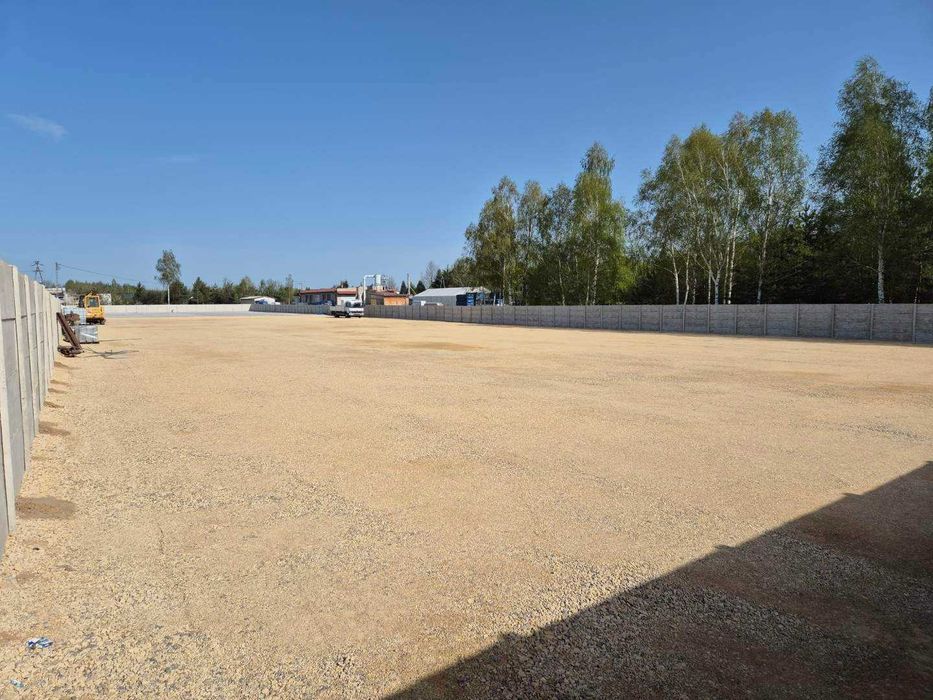 Wynajmę plac przemysłowy 2000 m2