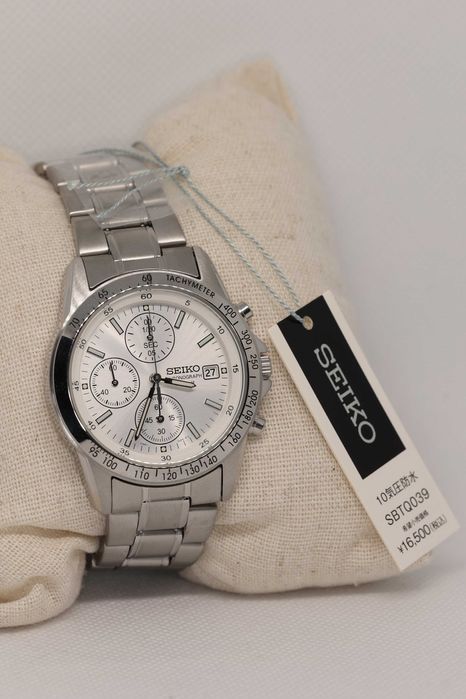 Seiko Cronógrafo