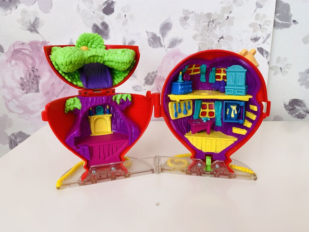 Zabawka vintage Disney Kubuś Puchatek typ Polly Pocket