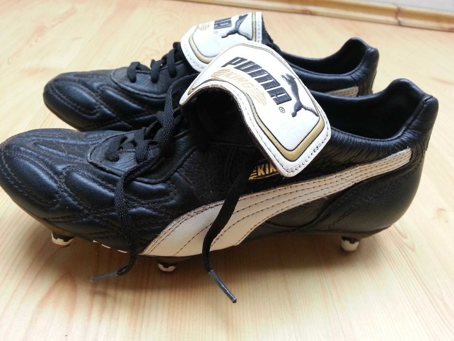 Model~900 zł 38 24 buty korki lanki mix wkręty Puma King Fg Mx Ag