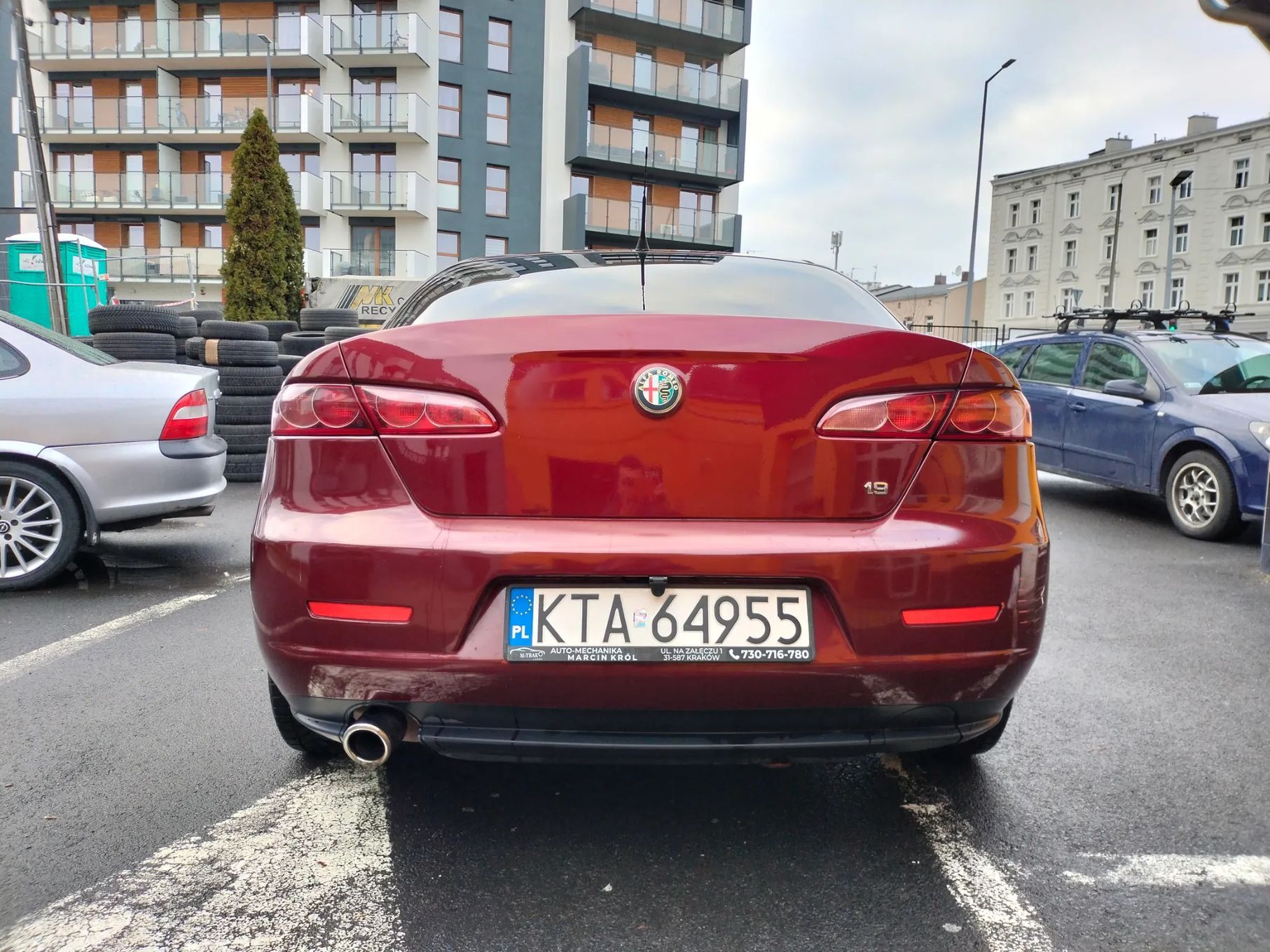 Alfa Romeo 159 Alfa Romeo 159