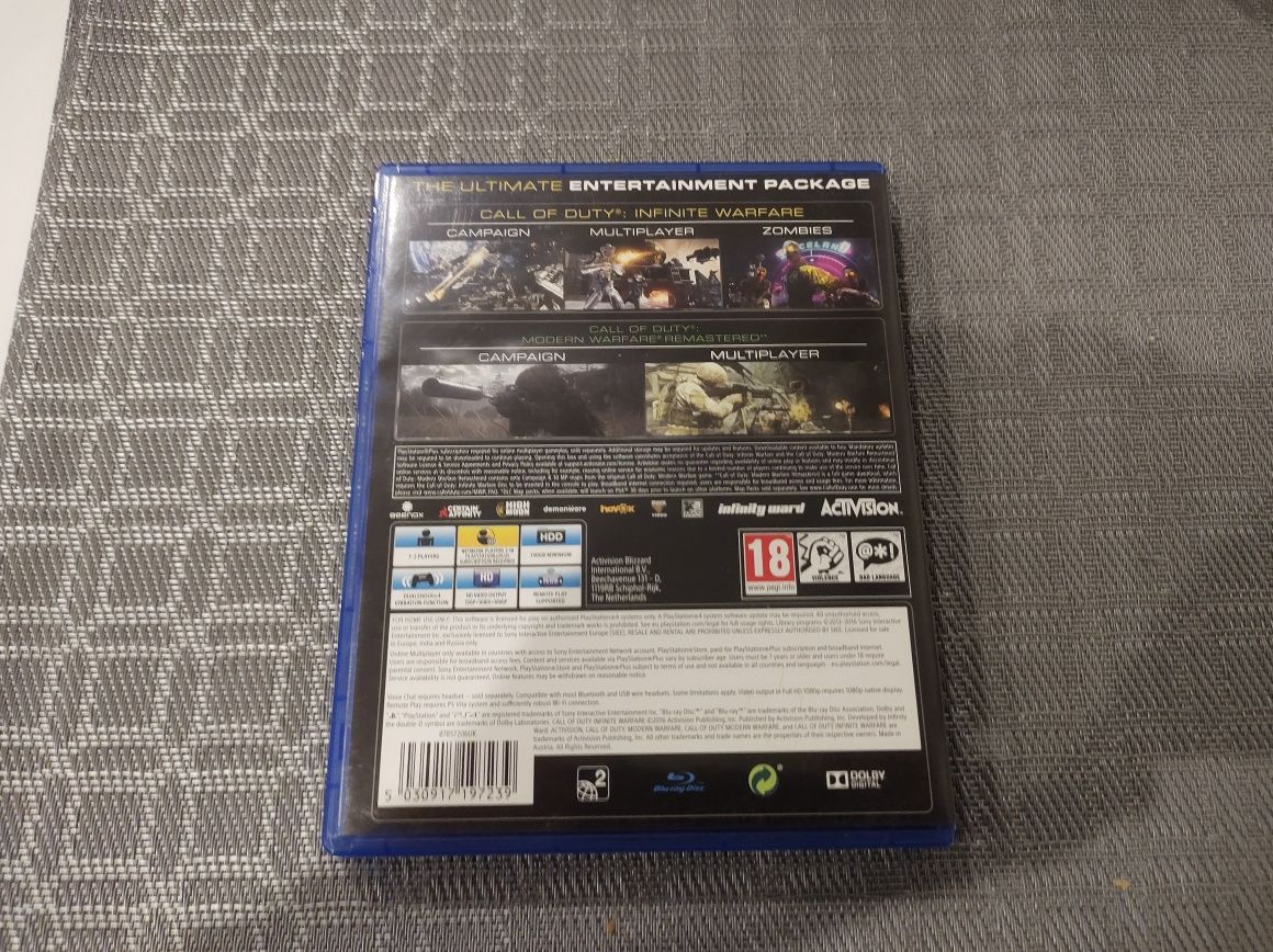 Call of Duty Infinite Warfare PS4