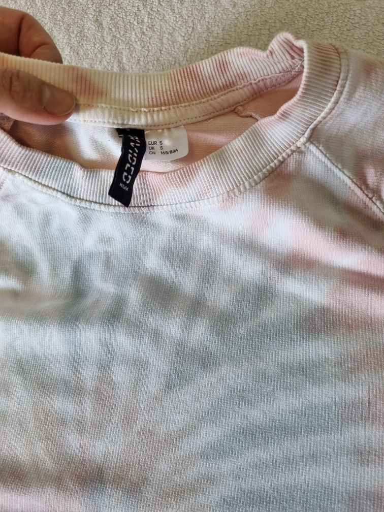 Cienka bluzka dziewczęca H&M w rozm.S