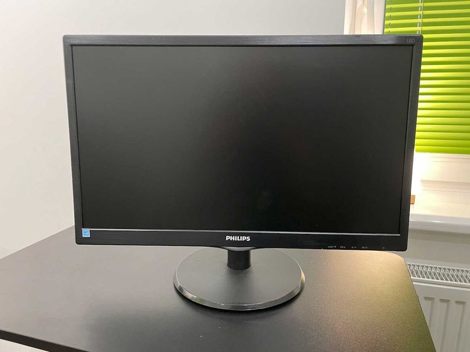 Монітор Philips 223V5LHSB2/00 – 21.5", Full HD, HDMI + VGA