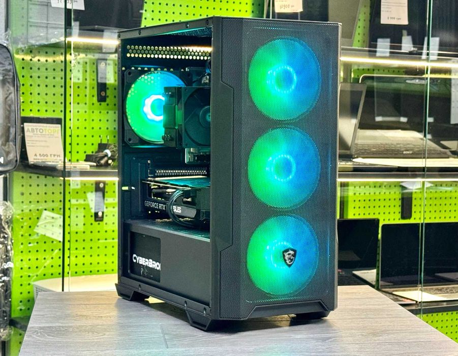 ВСТИГНИ!!! Ігровий сучасний ПК / RTX 5060Ti / AMD Ryzen 5 8400F