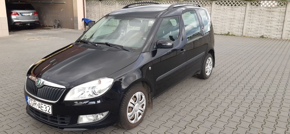 Skoda Roomster STYLE 1,6 TDI CR 77kW