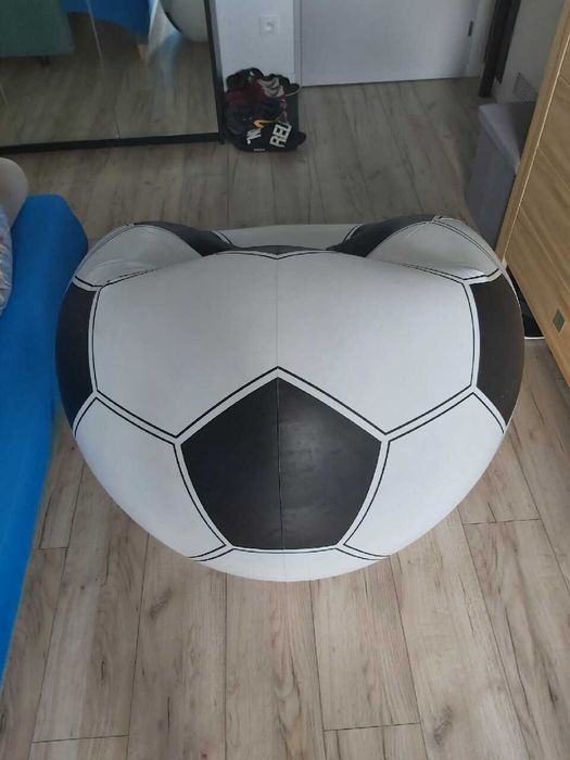 Dmuchana pilka ogrodowa/pufa duza