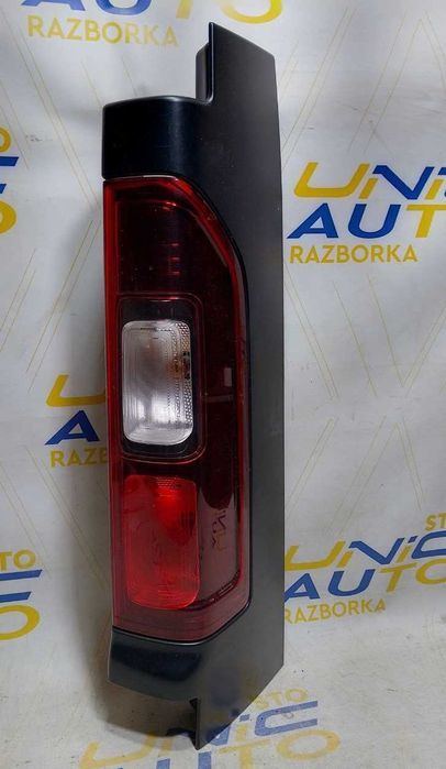 Ліхтарі Renault Master Trafic Kangoo Megane Scenic Zoe Duster та інші