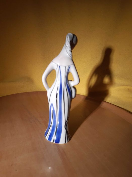 Niebieska Grzybiarka z Ćmielowa