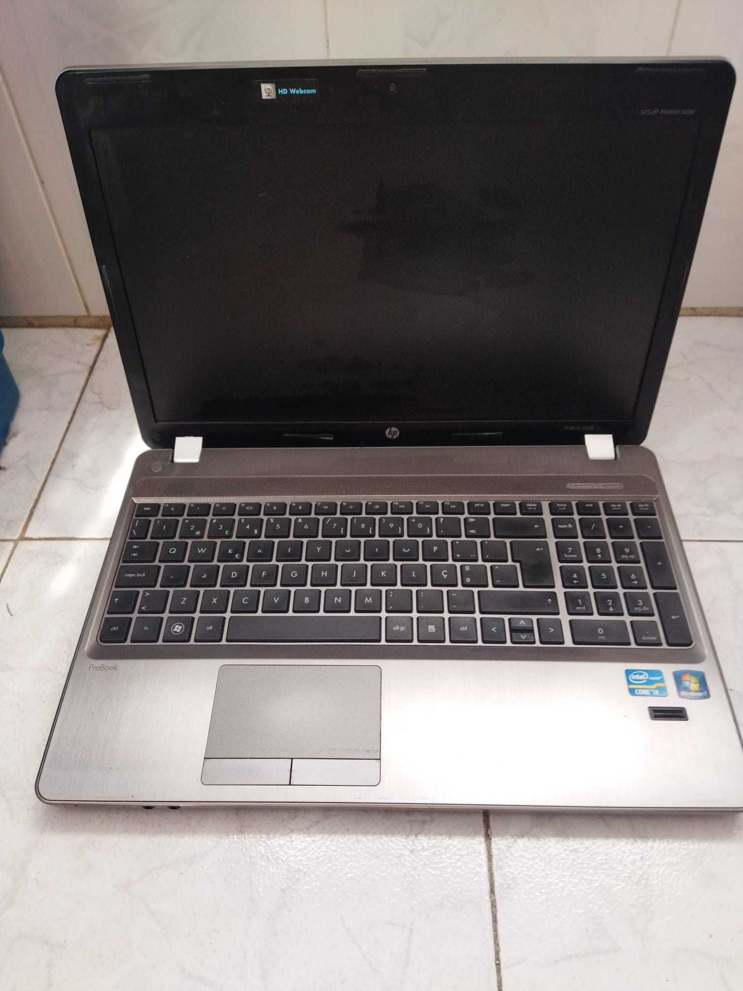 Portátil HP i3 Modelo 4340S