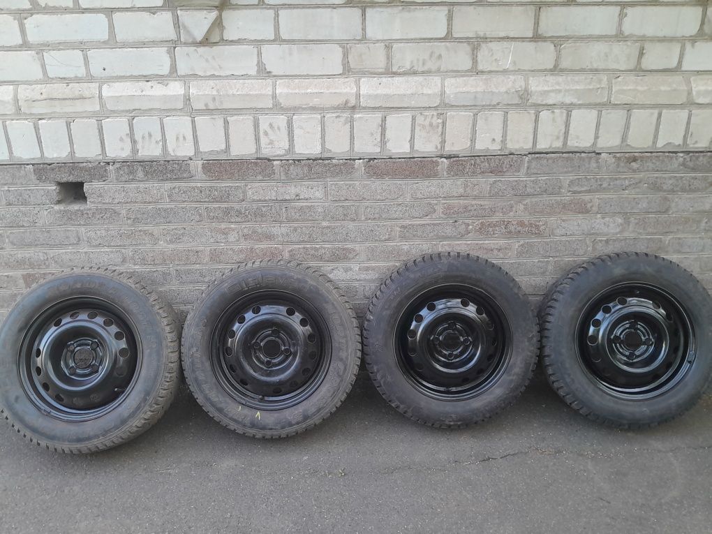 Продам колеса NORD FROST 3 185/65 r14