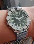 Seiko Monster 1 - ej generacji czarny ,
