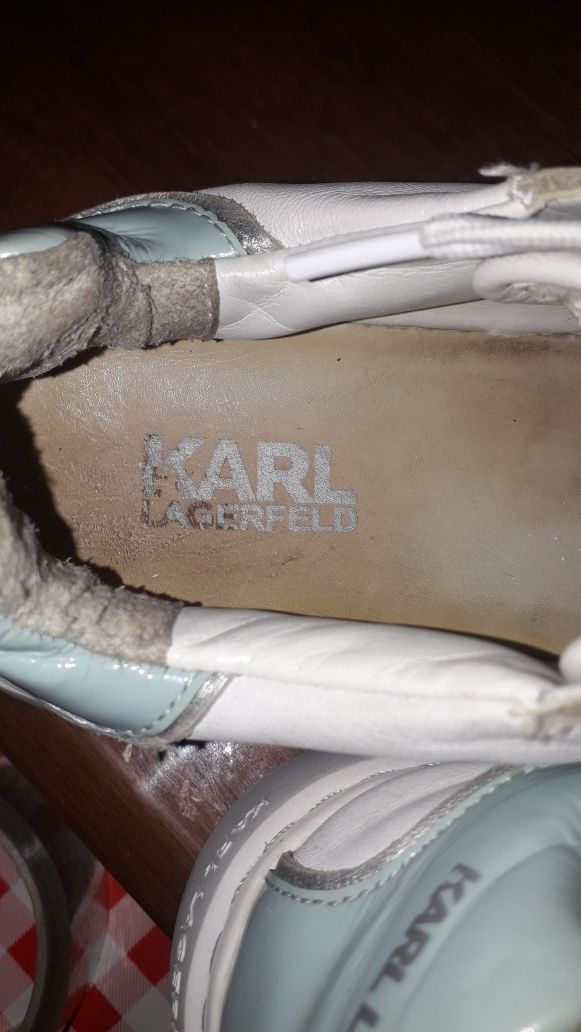 Кроссовки Karl Lagerfeld 37 размер
