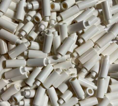 Lego 37762 Świeczka Biały 10 szt. Nowe PROMOCJA !!!