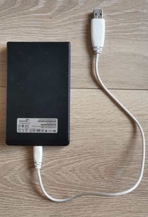 Dysk zewnętrzny Seagate FreeAgent Go 320GB