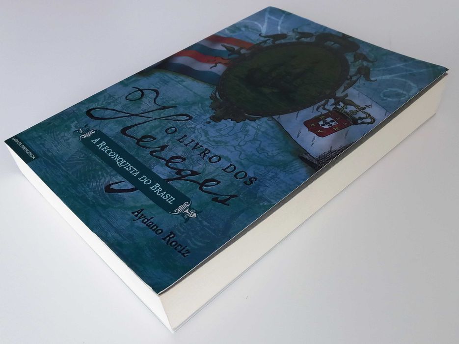 Livros de Aydano Roriz: Fundador, Hereges, Reconquista [Preço Conj]