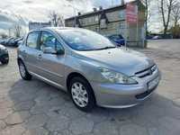 Peugeot 307 2,0 HDI 90 KM KlimatyzacjaZarejestrowny