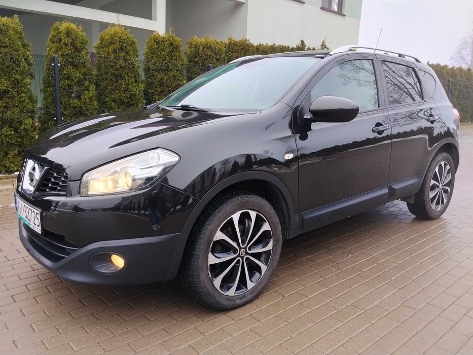 Nissan Qashqai 2011 rok bezawaryjny super stan niski przebieg prywatny