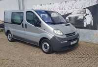 Opel Vivaro 1.9Dci 100km  1.9 diesel 100km Brygadówka Bardzo Ładny Opłacony