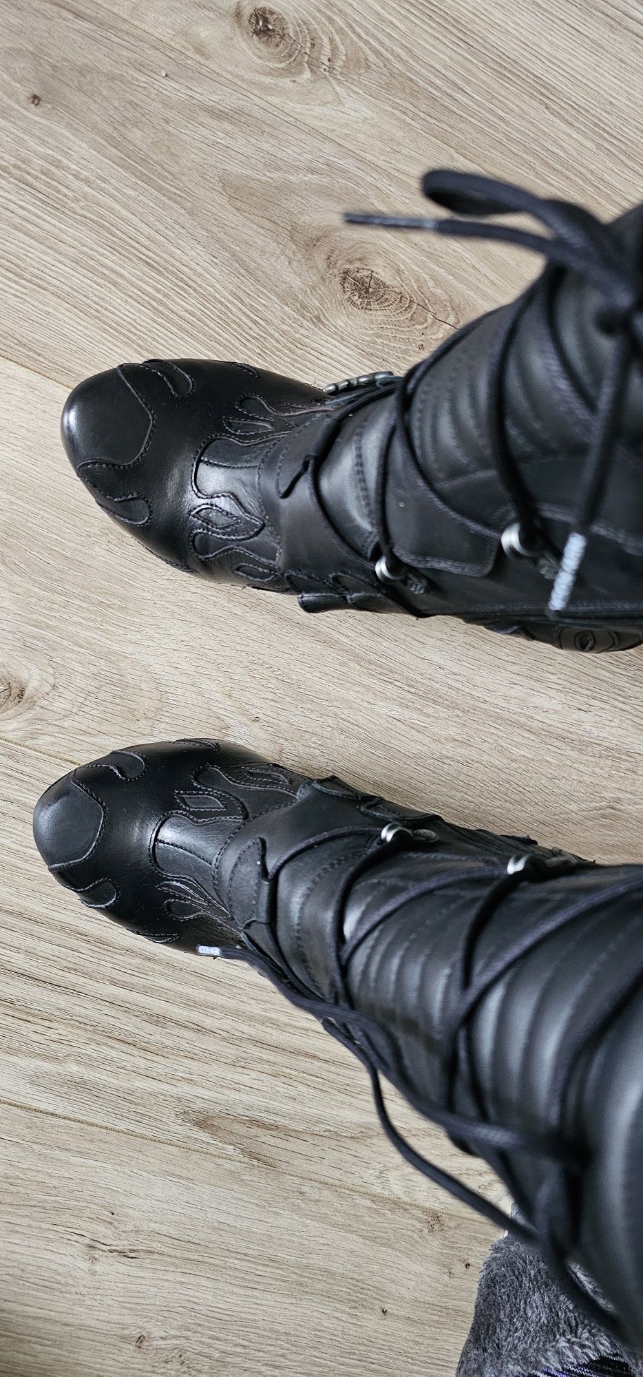 New rock buty damskie 40 ITALI NEGRO, NOMADA NEGRO