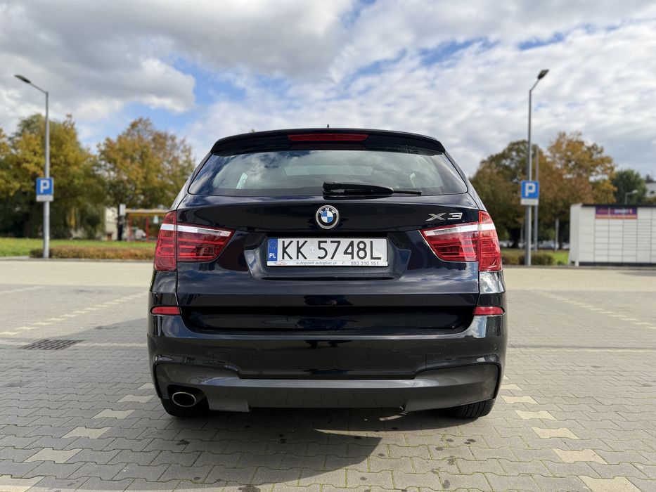 BMW X3 2013 r 2.0d xdrive