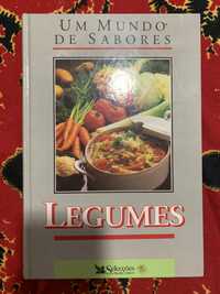 Livro culinaria Legumes