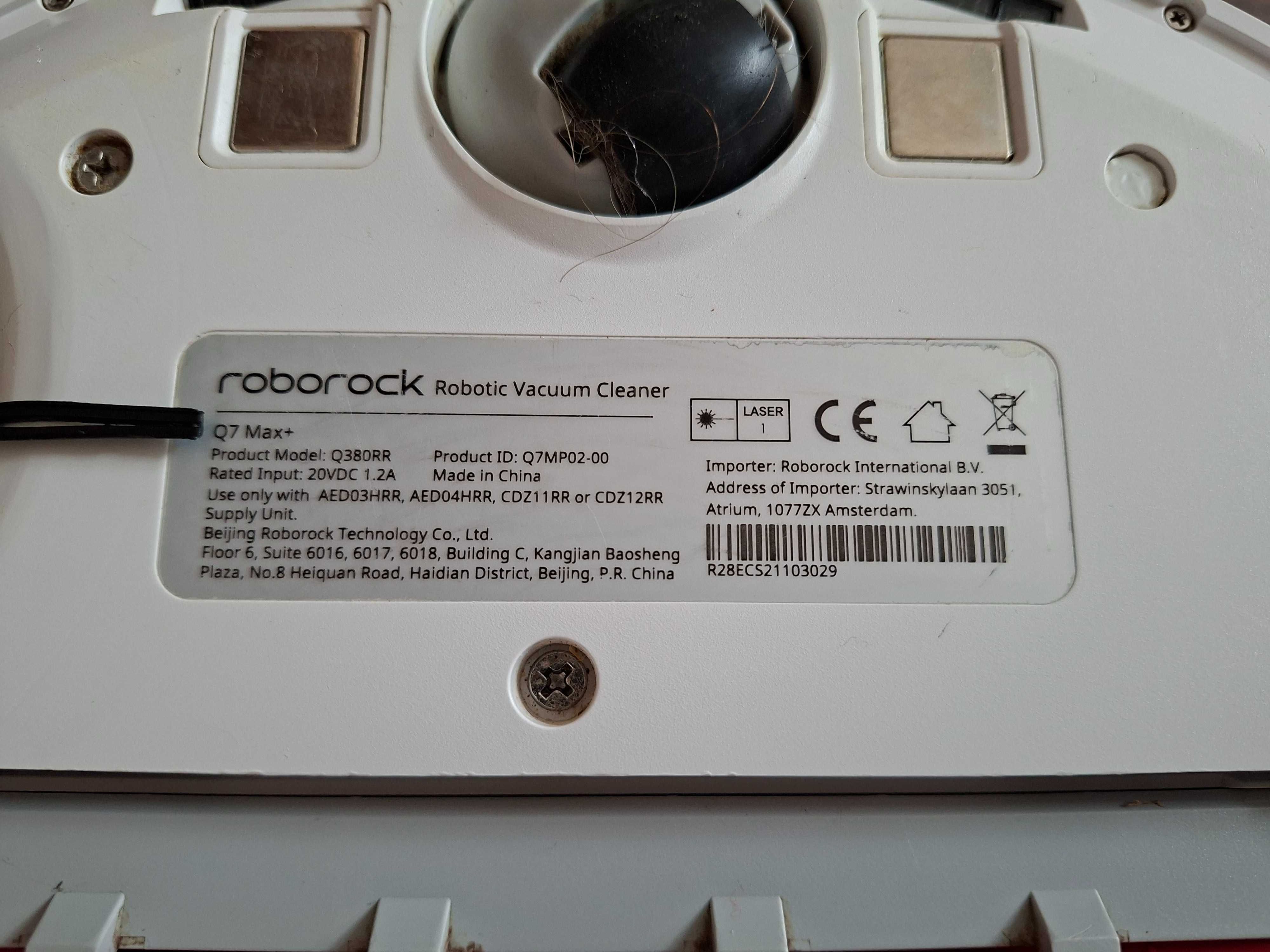 Robot sprzątający roborock Q7 max +