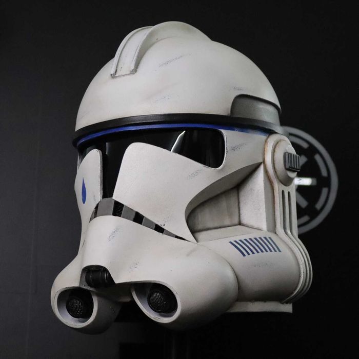 Hełm Tup clone wars 501st Star Wars