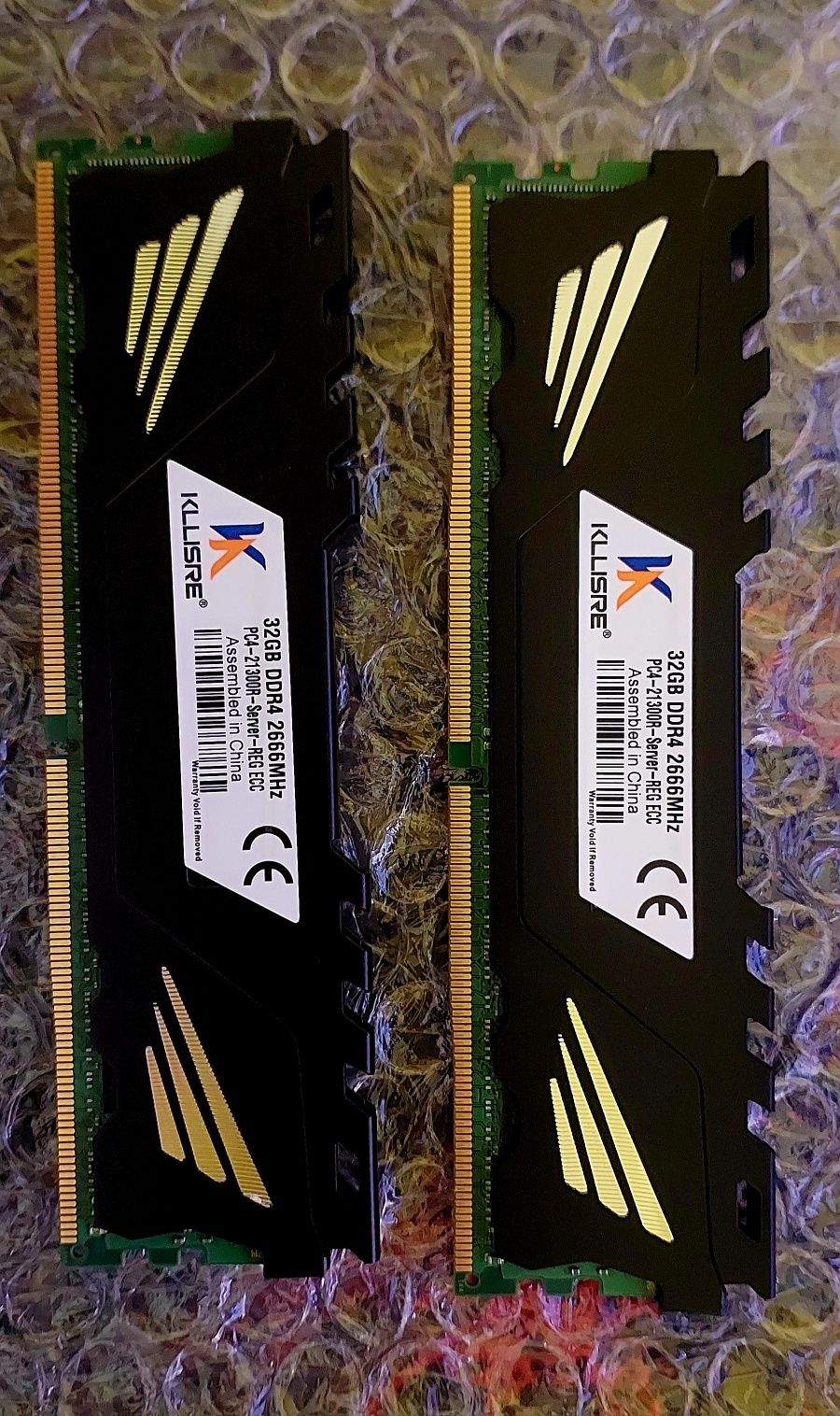 Серверна оперативна память DDR4