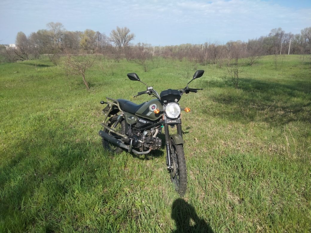Продам мотоцикл б/у