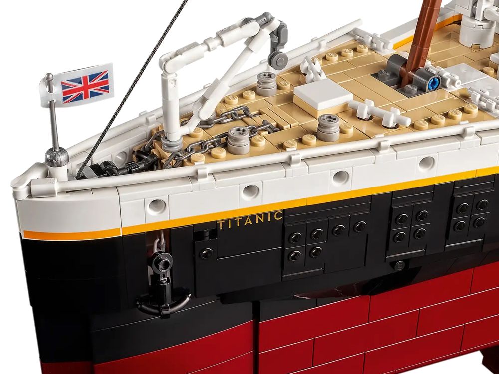 Блоковий конструктор Титанік 1.15 метра, 9090PCS