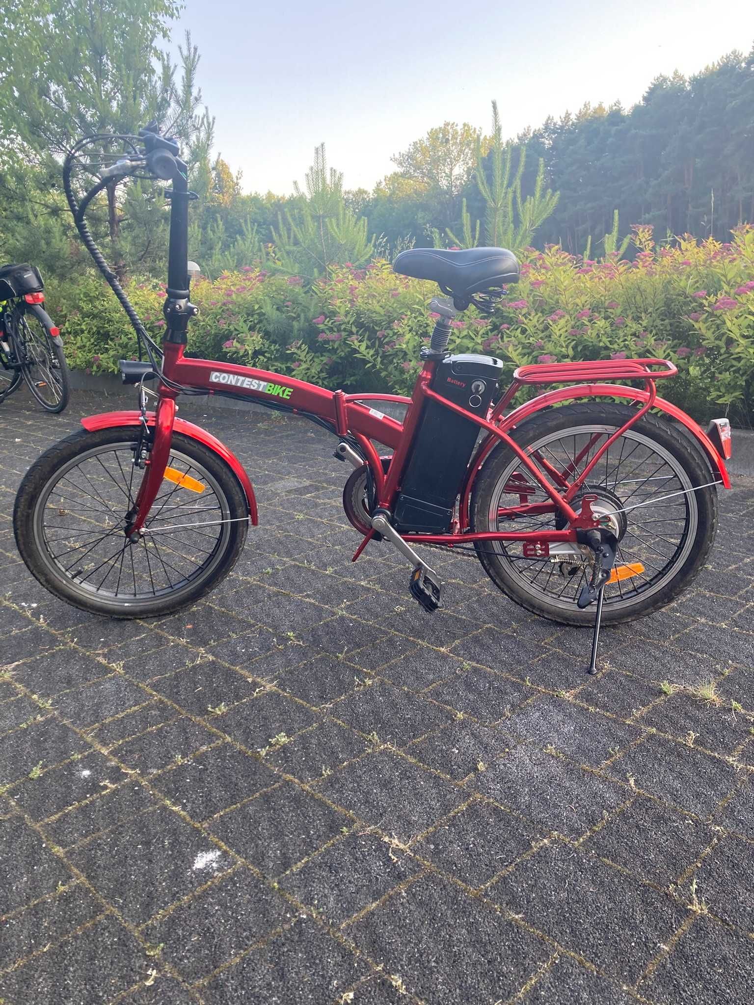 Sprzedam rower elektryczny CONTEST Bike – składany do transportu