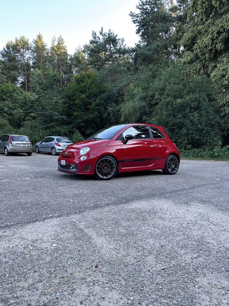 Fiat 500 Abarth 180km