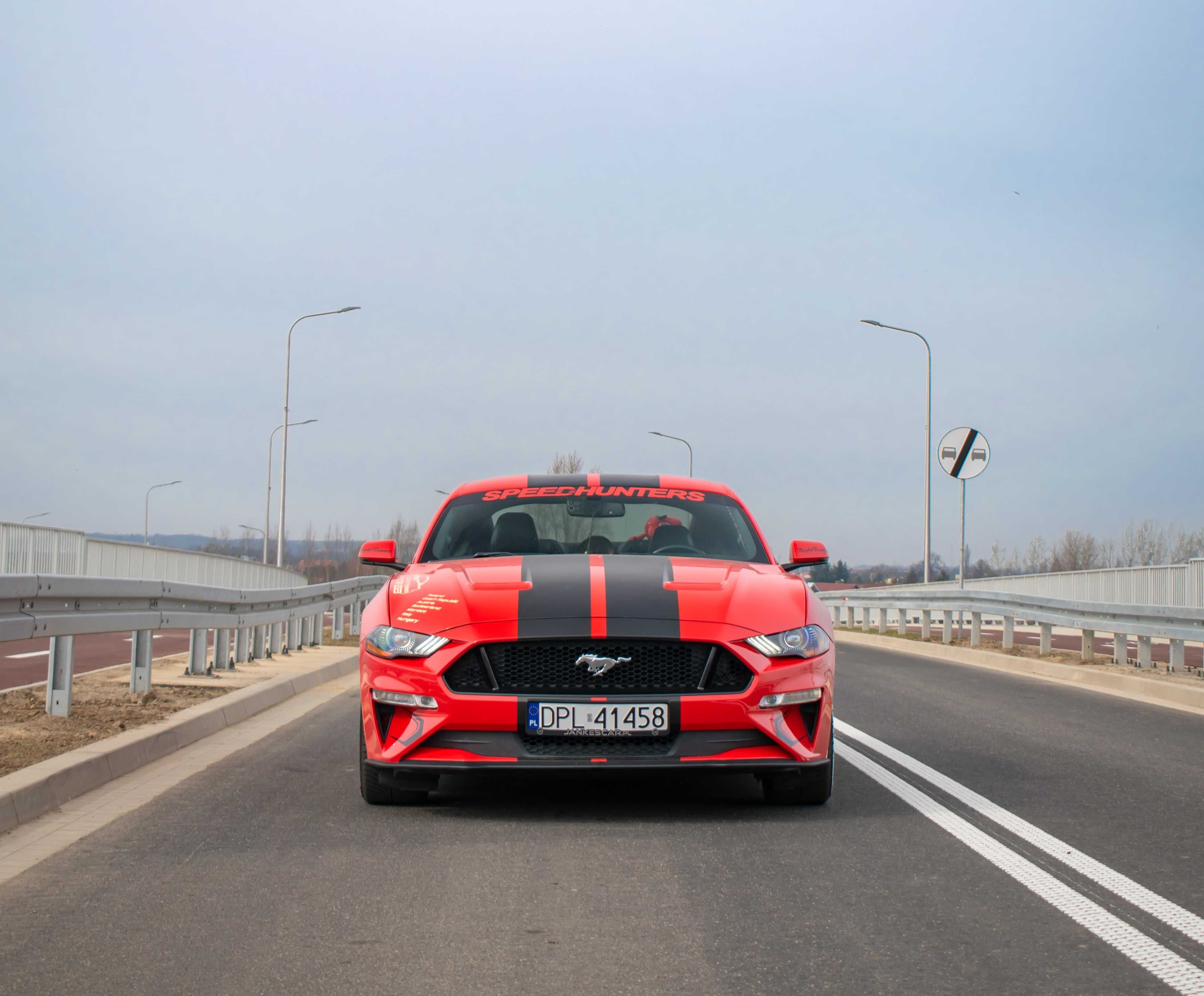 Ford Mustang Polift 2.3 | OD 180 ZŁ ZA DOBĘ