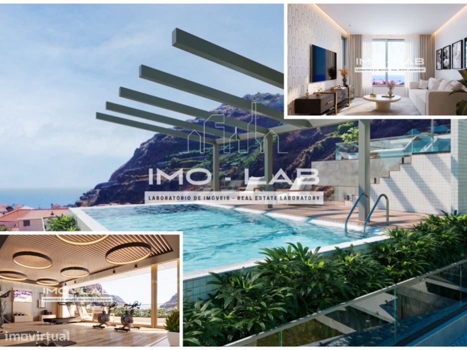 Apartamento T3 - Centro da Ribeira Brava - Ilha da Madeira