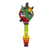 Bongo Rasta Gas Bong Mask Amsterdam fajka