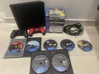 Ps4 Slim + 2xPady + 20xgry