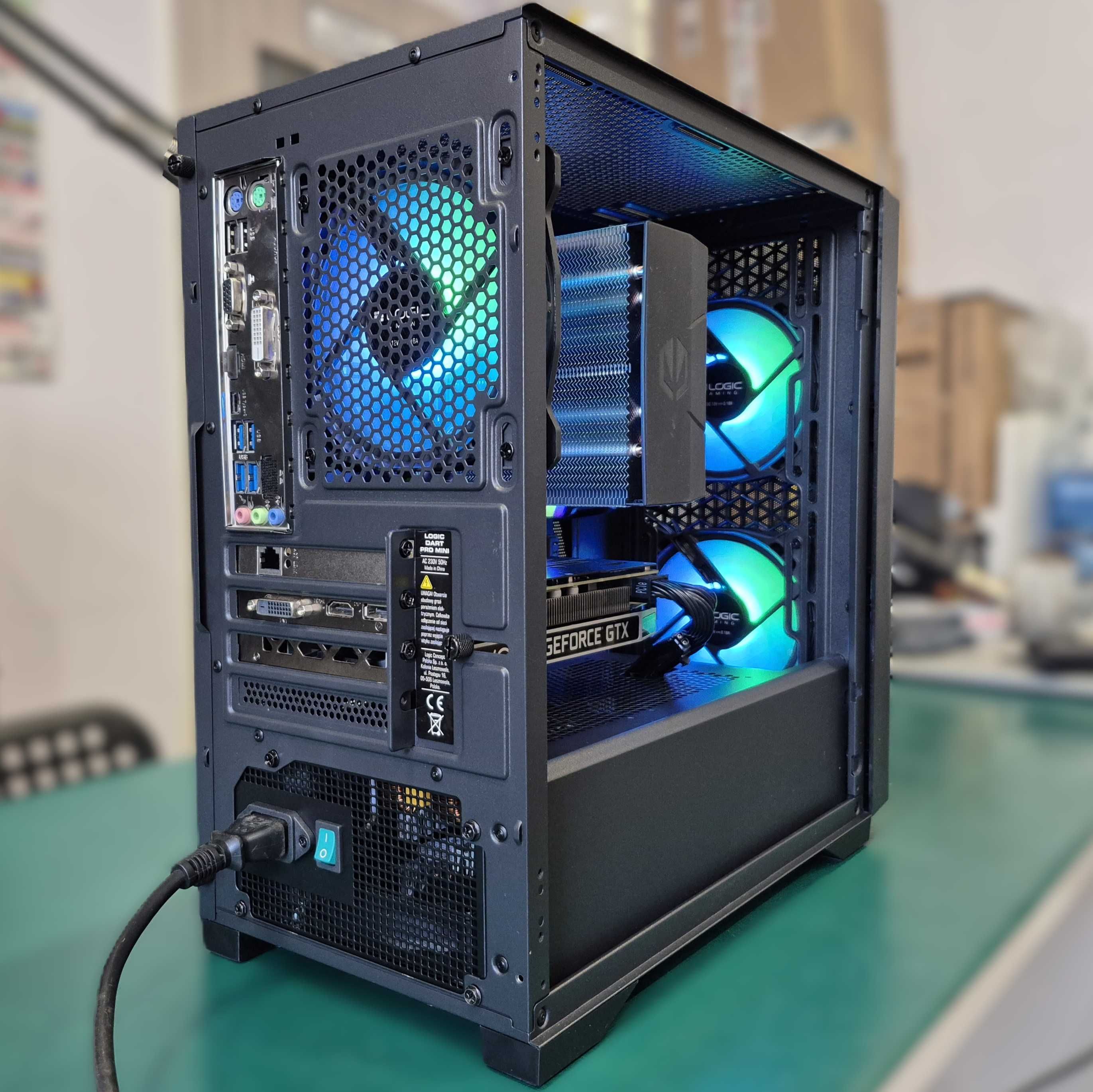 TANIE_GRANIE | AMD Ryzen 5 5600 | GTX 1660 SUPER | 32GB | SSD 1TB |W11