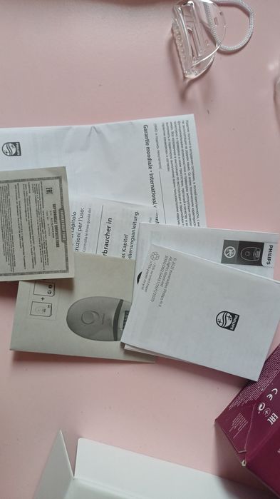 Епілятор philips