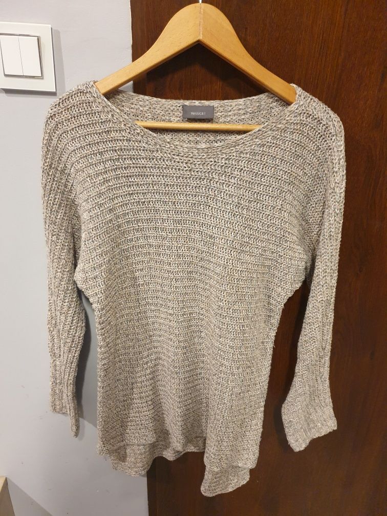Gruby sweter damski S