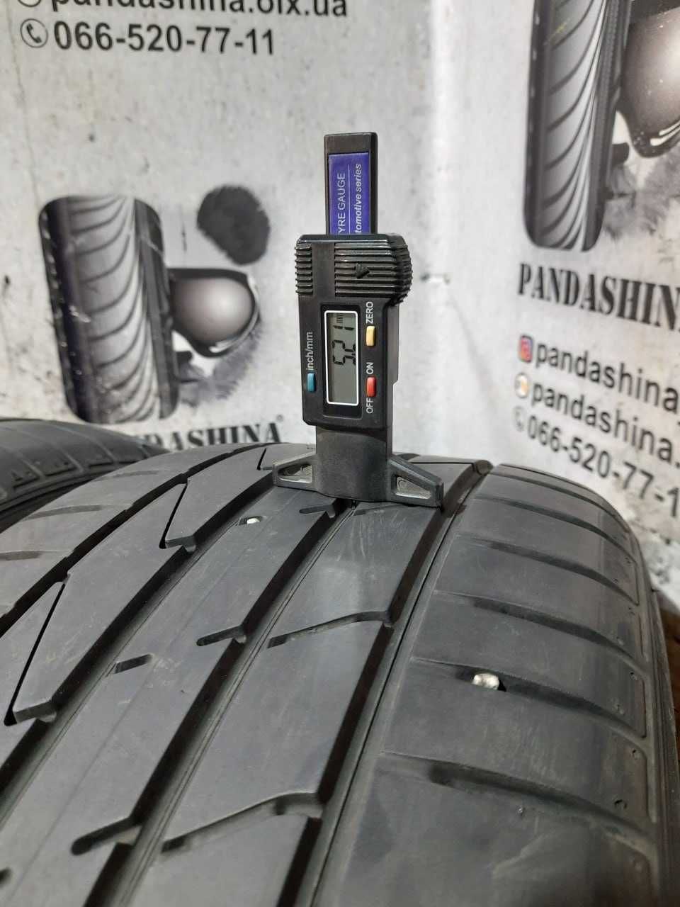 Шини 225/50 R17 HANKOOK Ventus S1 Evo2 б/в літо склад