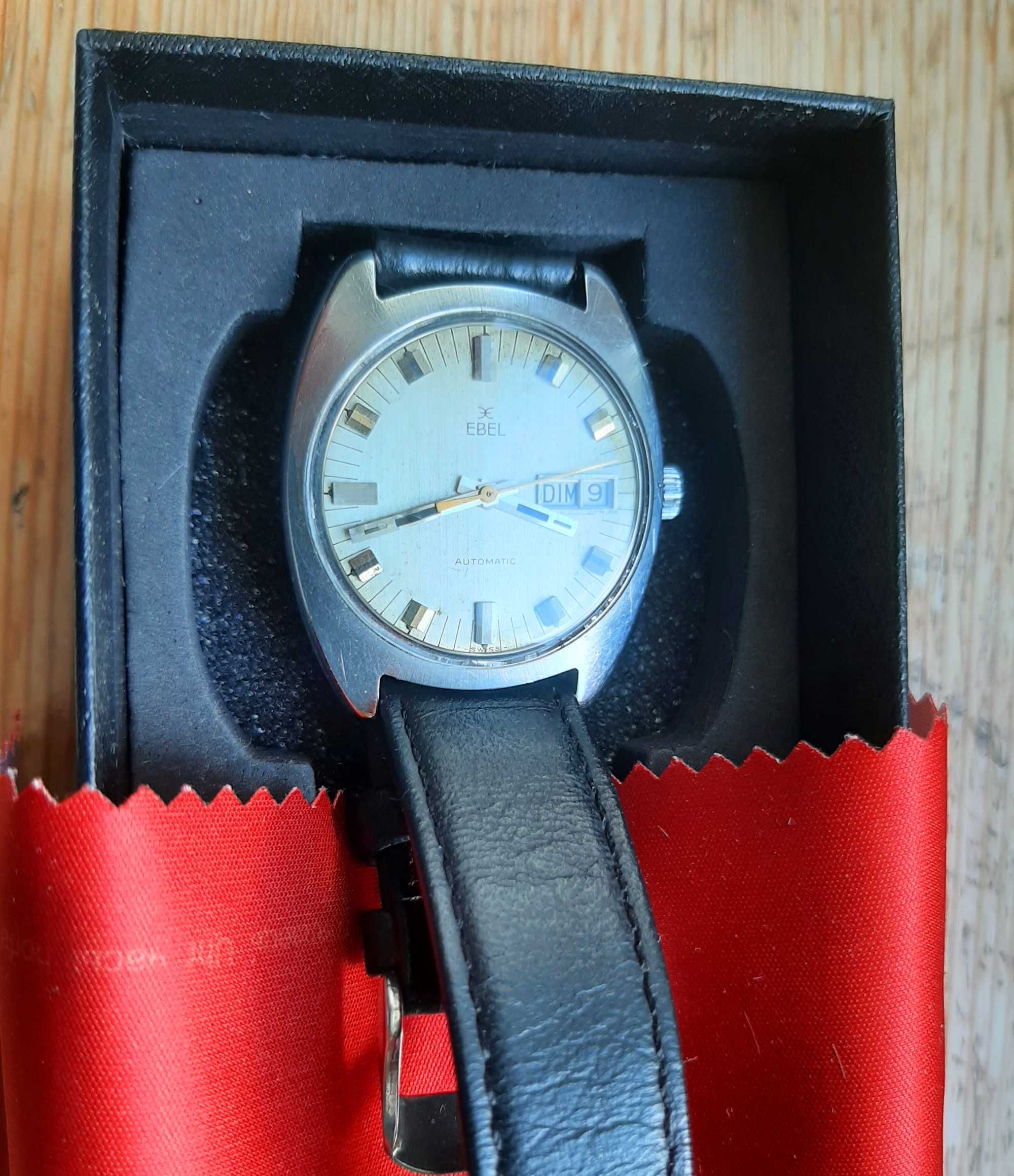 Zegarek Ebel z 1972, autentyk, automatyczny