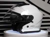 Kask motocyklowy Cassida Jet-Tech szyba antyfog interkom ready XS-XXL